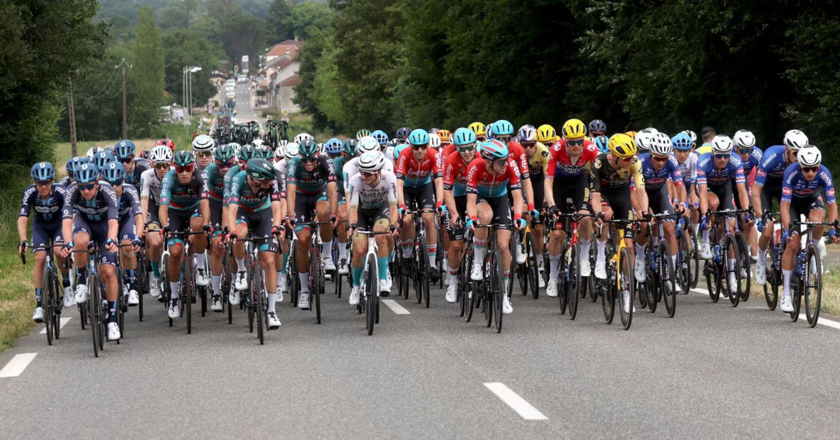 Las bicicletas profesionales de los equipos World Tour en el Tour de Francia 2023