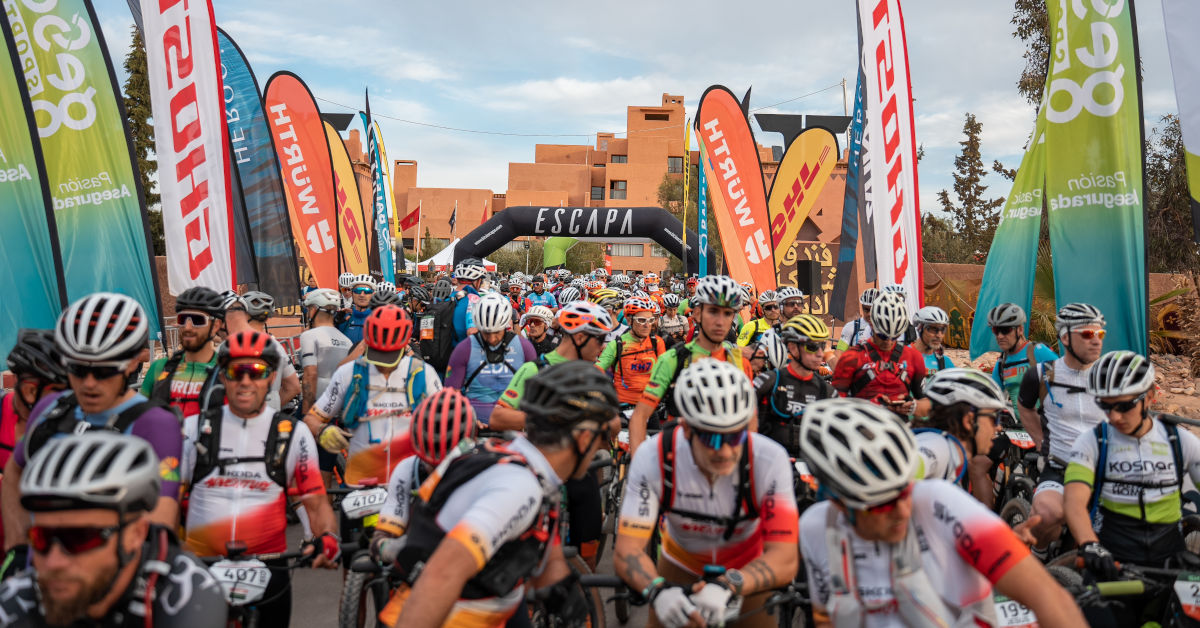 &Scaron;koda Titan Desert Marruecos 2023: primeros d&iacute;as de carrera