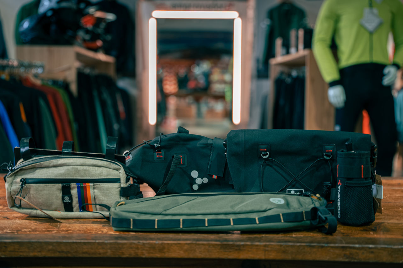 Viaja en bicicleta: Guía de accesorios para Bikepacking