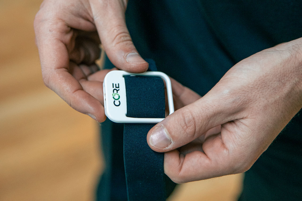 Mejora tu rendimiento en la bici: Entrenamientos con calor con CORE Sensor