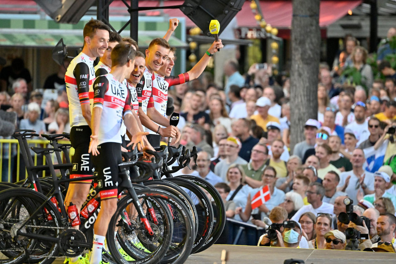 Las bicicletas profesionales de los equipos World Tour en el Tour de Francia 2023