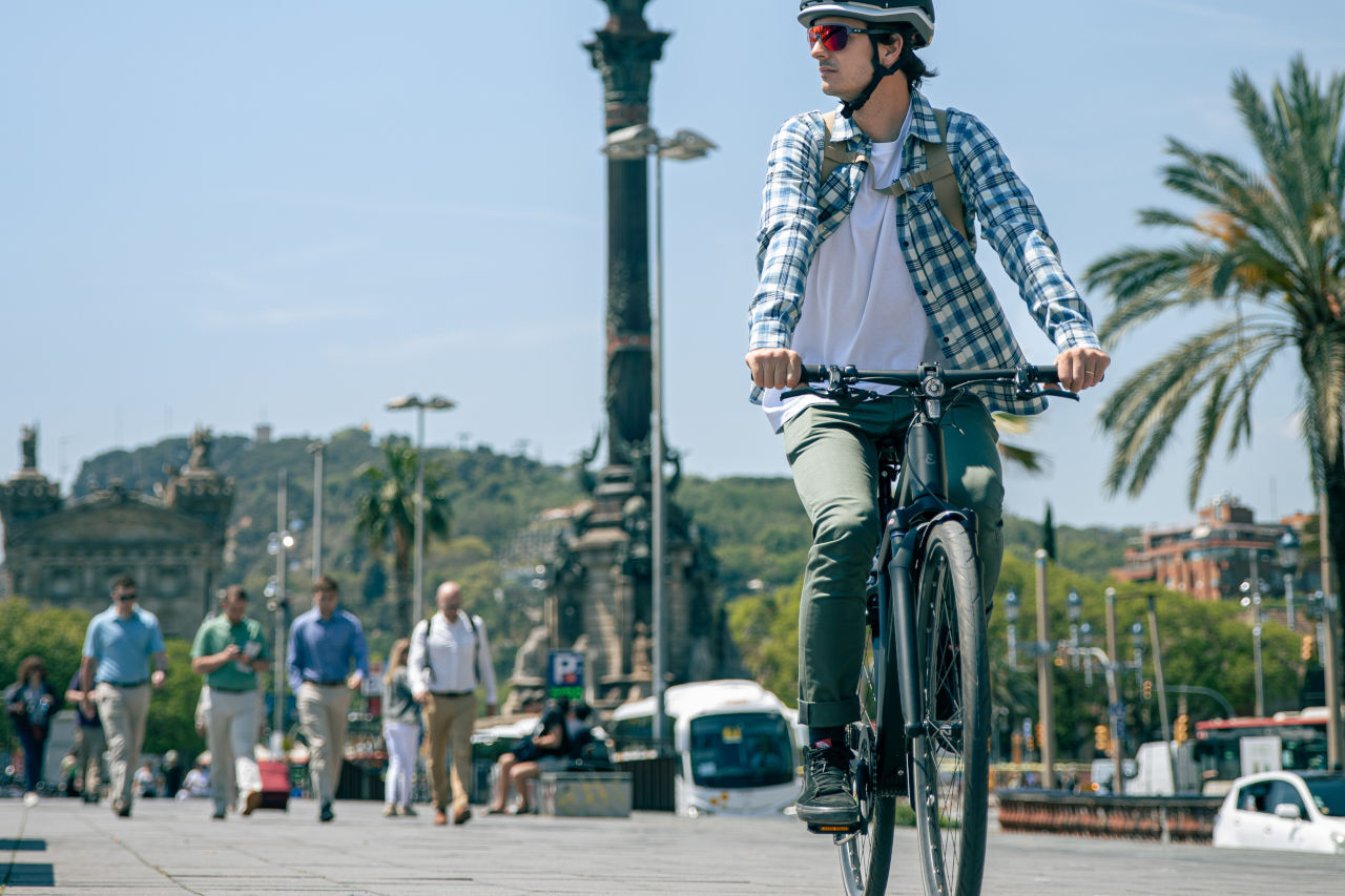 Beneficios de moverse en bicicleta urbana para la salud y el medio ambiente