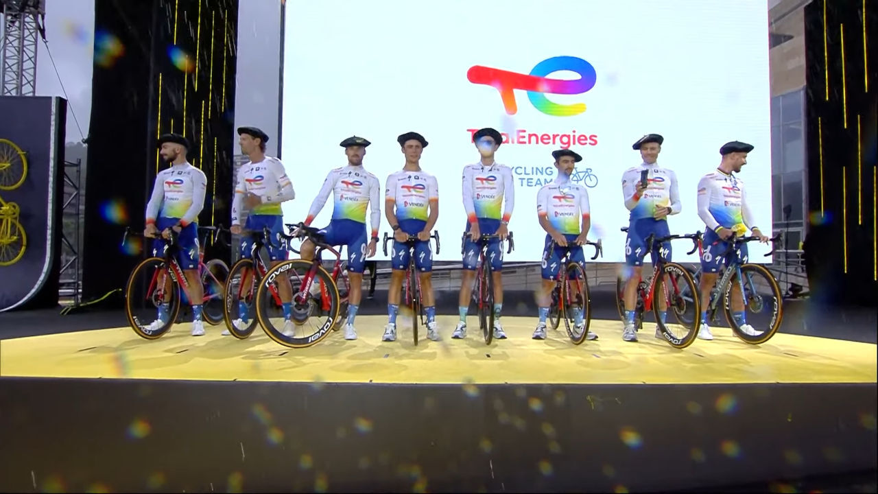 Las bicicletas de carretera de los equipos World Tour del Tour de Francia 2024