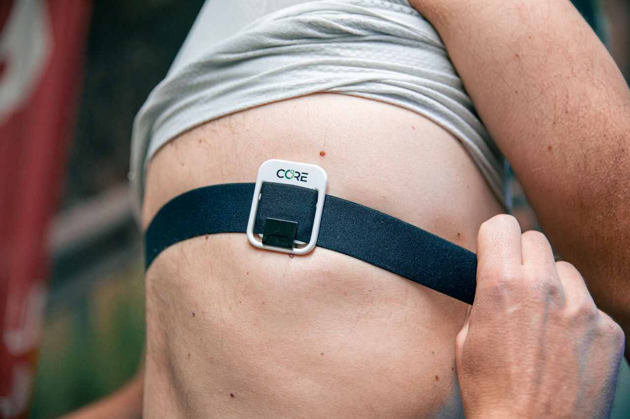Mejora tu rendimiento en la bici: Entrenamientos con calor con CORE Sensor