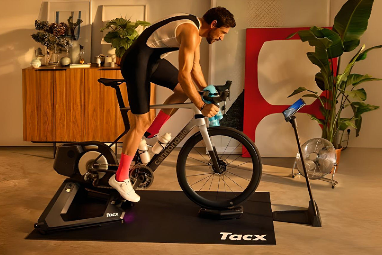 Cómo entrenar con rodillo de bicicleta