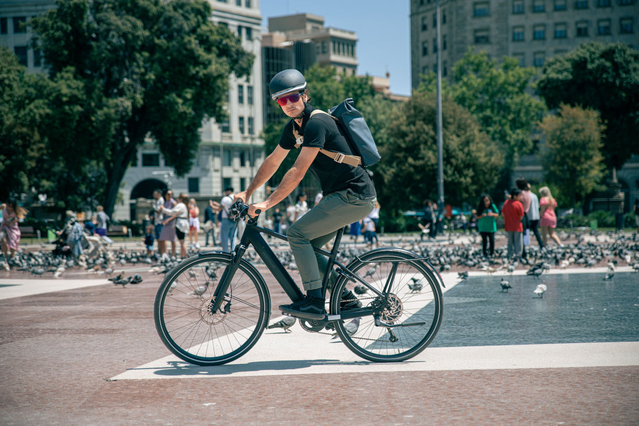 La gu&iacute;a completa de la bicicleta urbana