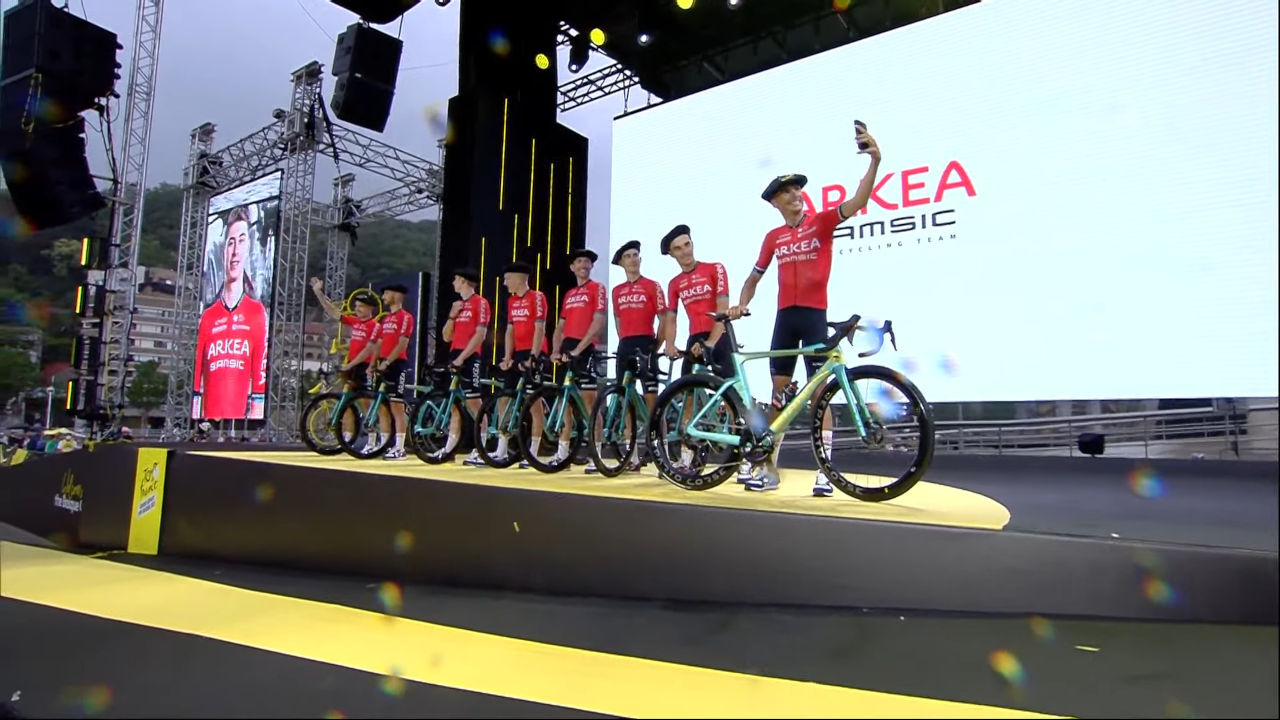 Las bicicletas de carretera de los equipos World Tour del Tour de Francia 2024