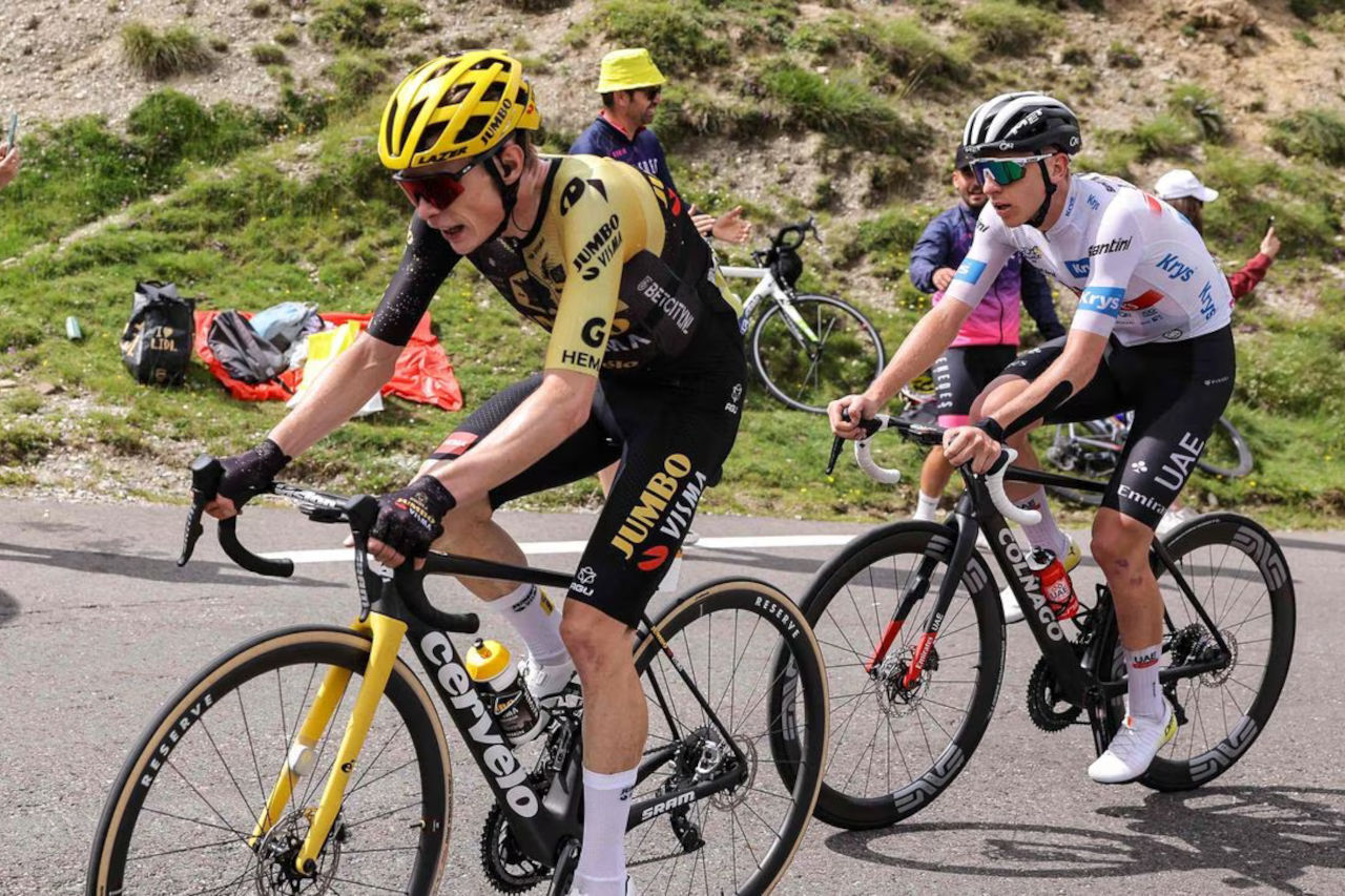 Las bicicletas profesionales de los equipos World Tour en el Tour de Francia 2023