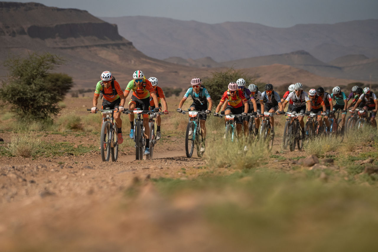 &Scaron;koda Titan Desert Marruecos 2023: primeros d&iacute;as de carrera
