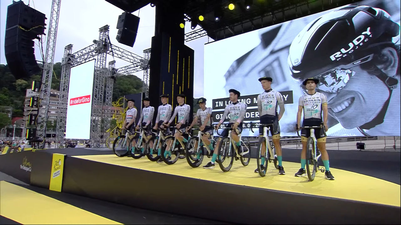 Las bicicletas de carretera de los equipos World Tour del Tour de Francia 2024