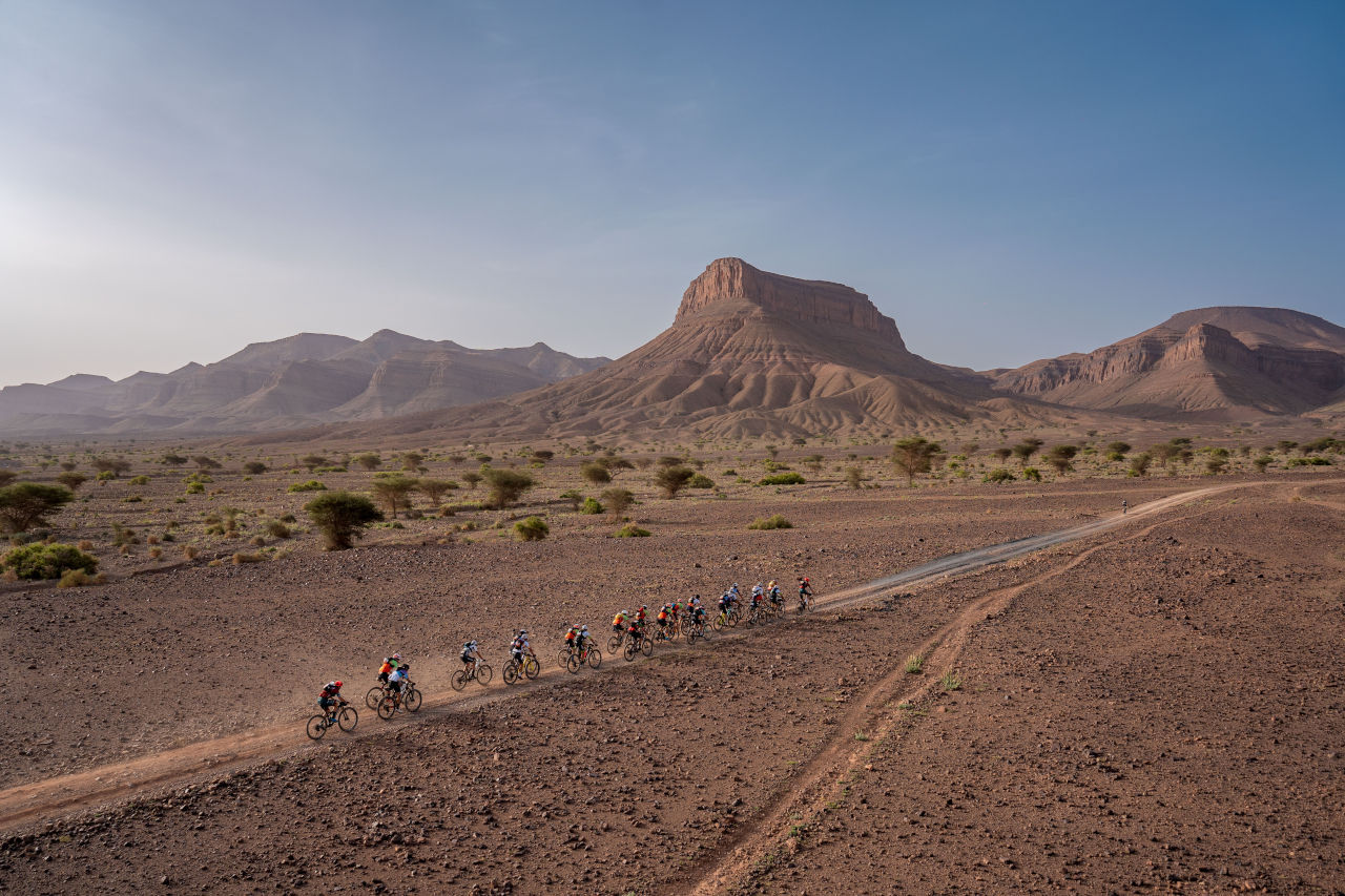 &Scaron;koda Titan Desert Marruecos 2023: primeros d&iacute;as de carrera