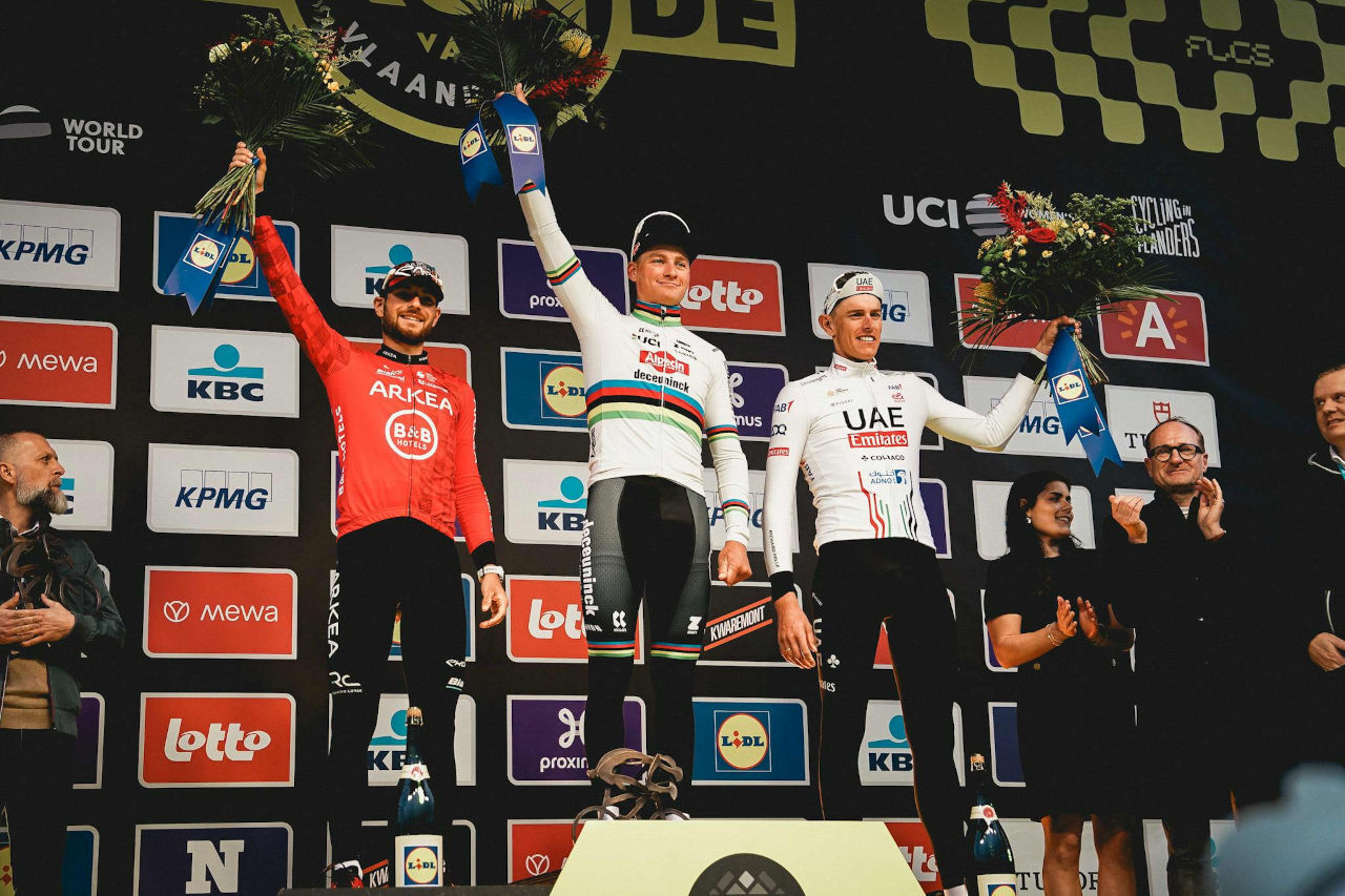 Tour de Flandes 2025: Recorrido, favoritos y claves de una batalla &eacute;pica