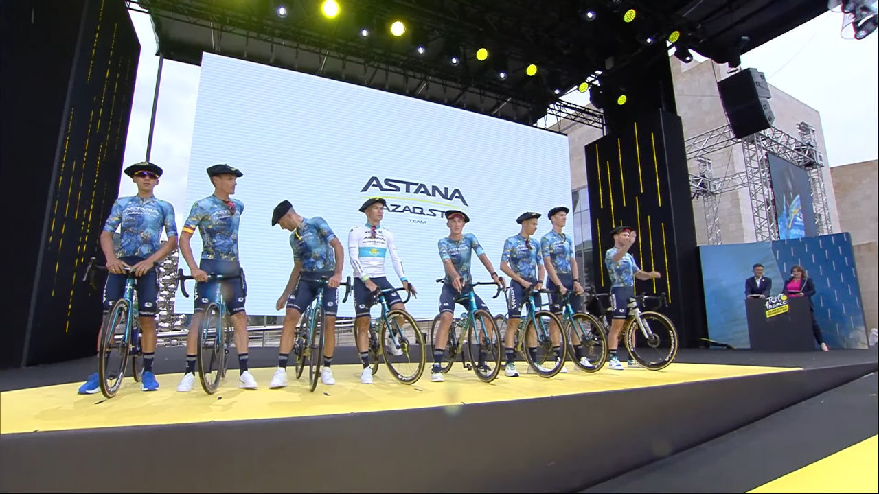 Las bicicletas de carretera de los equipos World Tour del Tour de Francia 2024