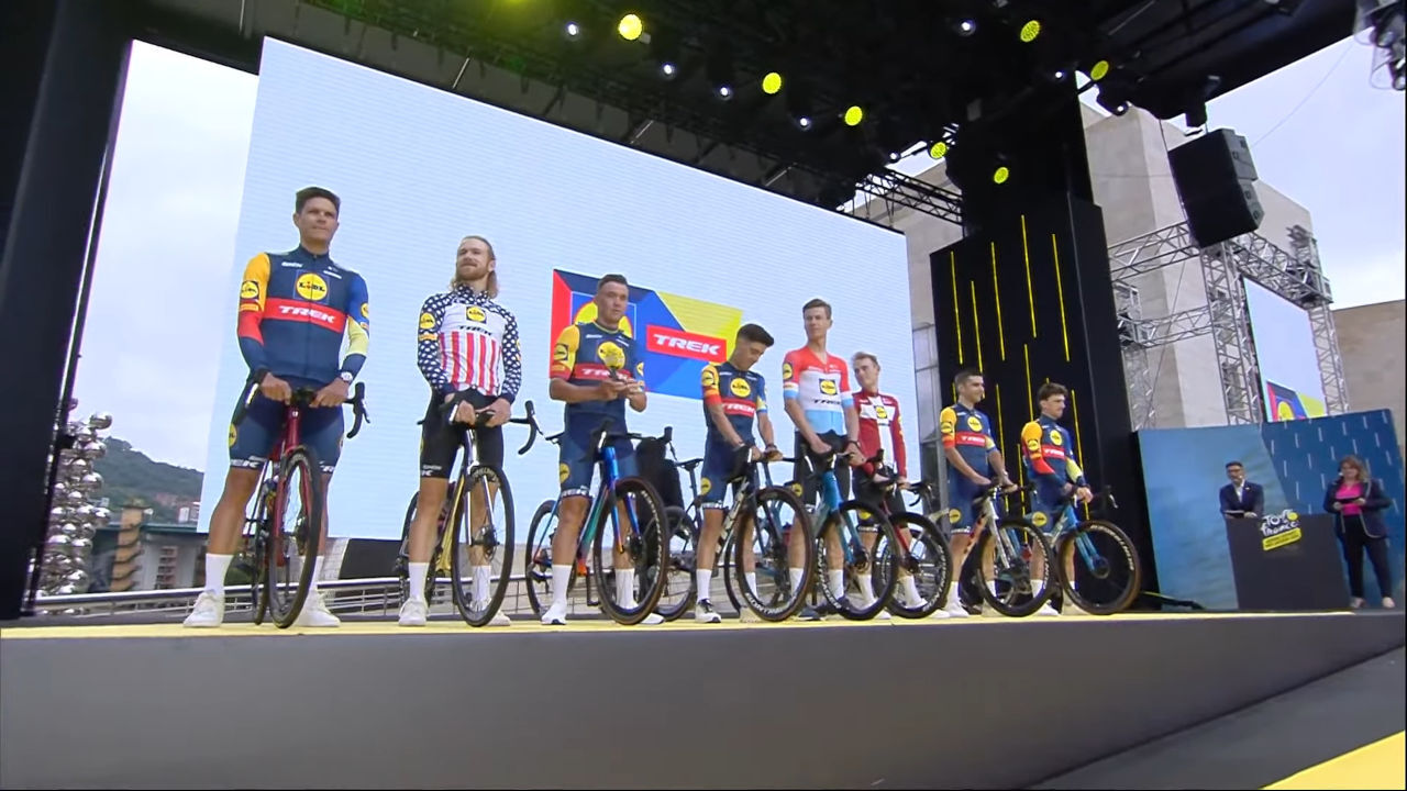 Las bicicletas de carretera de los equipos World Tour del Tour de Francia 2024