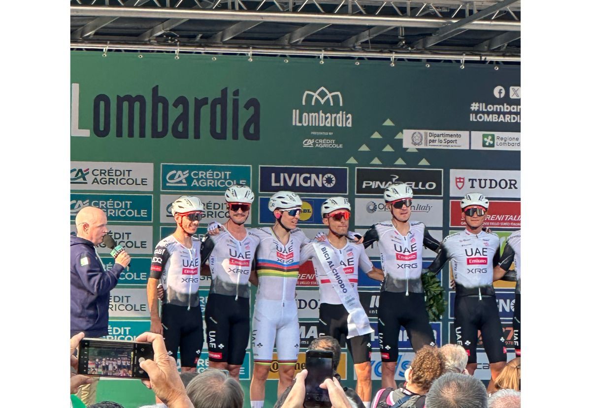 Pogacar Giro Lombardia